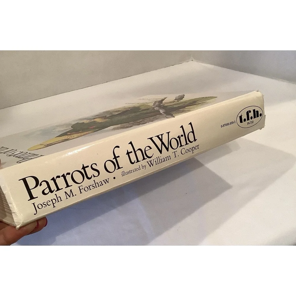 Parrots of the World by Joseph Michael Forshaw (1977, Hardcover)